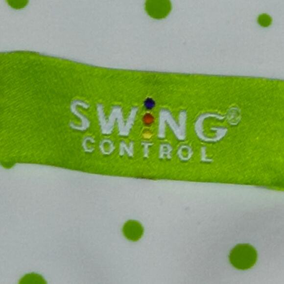 Swing Control Women 0 Green White Golf Pickle Ball Stretch Skort Athleisure - Picture 3 of 10